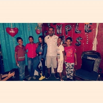 Timeline: my big family