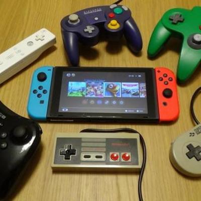Timeline: Consolas de Nintendo