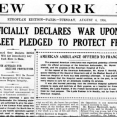 Timeline: Germany attacks/declares war on France