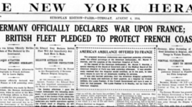 Timeline: Germany attacks/declares war on France