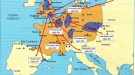 Timeline: LA DIFUSION DE LA INDUSTRIALIZACIÓN Y LA EMERGENCIA DE LAS ECONOMÍAS CAPITALISTAS