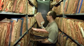 Timeline: Evolución histórica  de la Gestión Documental