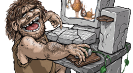 Timeline: Línea de tiempo sobre tecnología de la comunicación.