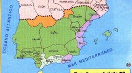 Timeline: EDAD MEDIA EN LA PENÍNSULA IBÉRICA