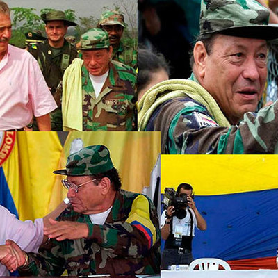 Timeline: CONFLICTOS Y PROCESOS DE PAZ EN COLOMBIA