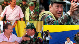 Timeline: CONFLICTOS Y PROCESOS DE PAZ EN COLOMBIA