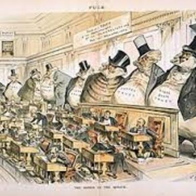 Timeline: gilded age