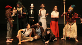 Timeline: Teatro a través de la Historia Universal