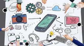 Timeline: HITOS DE LA TECNOLOGÍA EDUCATIVA. Autores: Dina Calle Buendía y Pastor Coy Plaza.