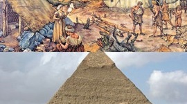 Timeline: Tijdlijn jagers en boeren/het oude Egypte