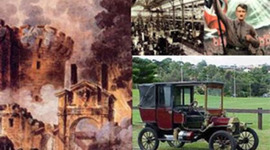 Timeline: LA ERA MODERNA Y CONTEMPORANEA