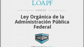 Timeline: Administracion Publica Federal