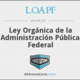 Administracon publica federal