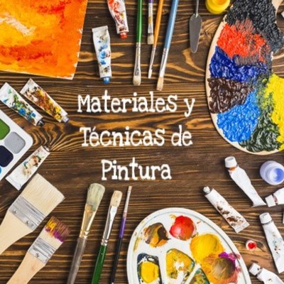 Timeline: Materiales y Técnicas de Pintura