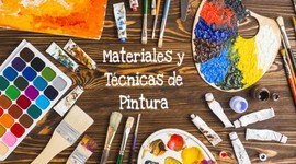 Timeline: Materiales y Técnicas de Pintura