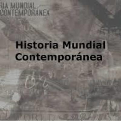 Timeline: linea del tiempo historia contemporánea mundial