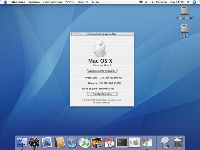 Mac Os X 10 4 Tiger Cd Version English