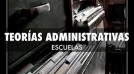 Timeline: ESCUELAS Y TEORÍAS ADMINISTRATIVAS