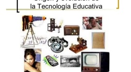 Timeline: TECNOLOGÍA EDUCATIVA