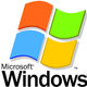 Microsoft windows 2 logos