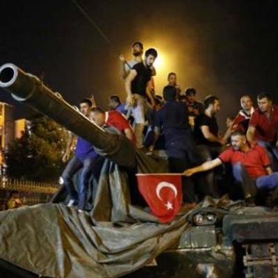 Timeline: Golpe de estado fallido en Turquía.