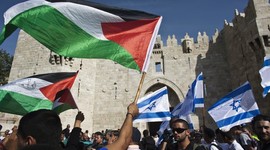 Timeline: תכנית לימודים - הסכסוך הישראלי פלסטיני