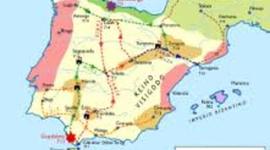 Timeline: La Peninsula Iberica en La Edad Media : AL -ANDALUZ (711-1474)