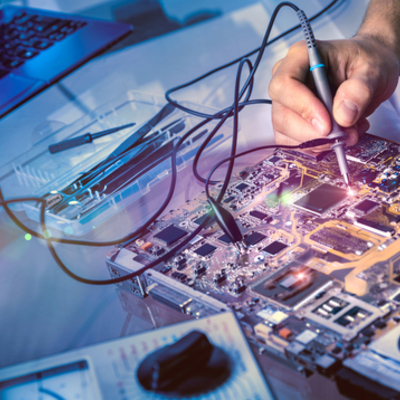 Timeline: Historia de la electronica