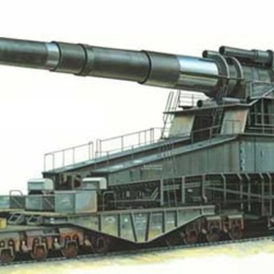 Timeline: dora y schwerer gustav