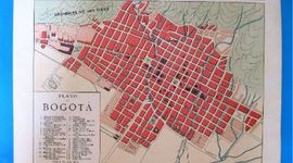 Timeline: HISTORIA DE BOGOTA RIOS Y VIAS  - TEORIA E HISTORIA