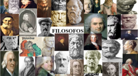 Timeline: FILÓSOFOS,LINEA DEL TIEMPO