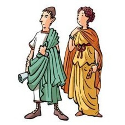 Timeline: Edad antiga per oriol inglés