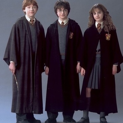 Timeline: Серия фильмов о Гарри Поттере