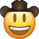 Emoji icon   cowboy emoji