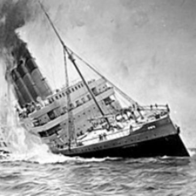 Timeline: Sinking of the Luisatania (US)