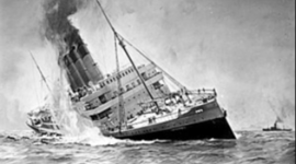 Timeline: Sinking of the Luisatania (US)