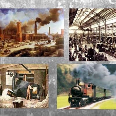 Timeline: Inventos de la Revolución industrial