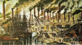 Timeline: Inventos Revolución Industrial.