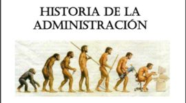 Timeline: HISTORIA DE LA ADMINISTRACIÓN
