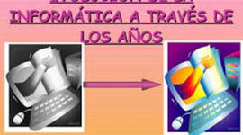 Timeline: informatica