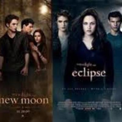 Timeline: las peliculas de crepusculo