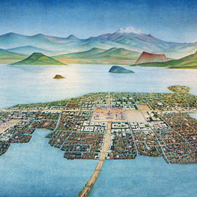 Timeline: La conquista de México-Tenochtitlan. Primer periodo. Héctor Aranda. S31.