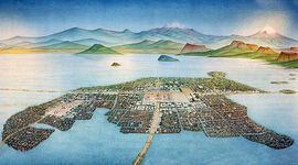 Timeline: La conquista de México-Tenochtitlan. Primer periodo. Héctor Aranda. S31.