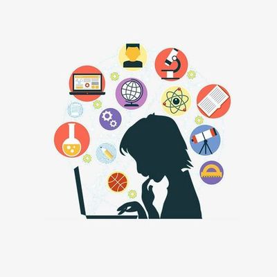 Timeline: HITOS DE LA TECNOLOGÍA EDUCATIVA by Clara Milena Ayala Espinosa