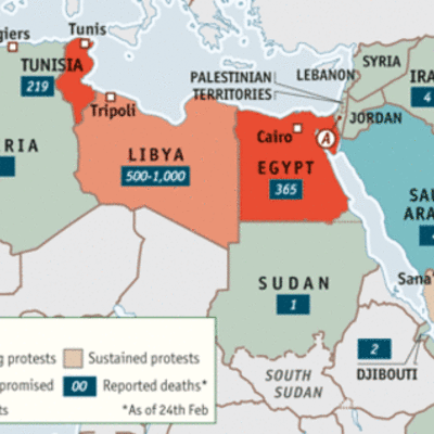 Timeline: Arab Spring