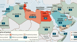 Timeline: Arab Spring