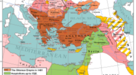 Timeline: Osmansko carstvo