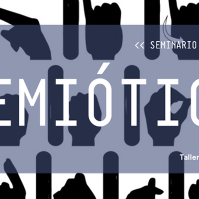 Timeline: Texto discontinuo: "Cronología de acontecimientos de la semiótica"