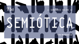 Timeline: Texto discontinuo: "Cronología de acontecimientos de la semiótica"