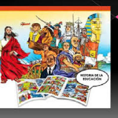 Timeline: HISTORIA DE LA EDUCACIÓN